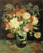 Vase with Carnations 1886