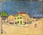Vincent's House in Arles (The Yellow House) 1888