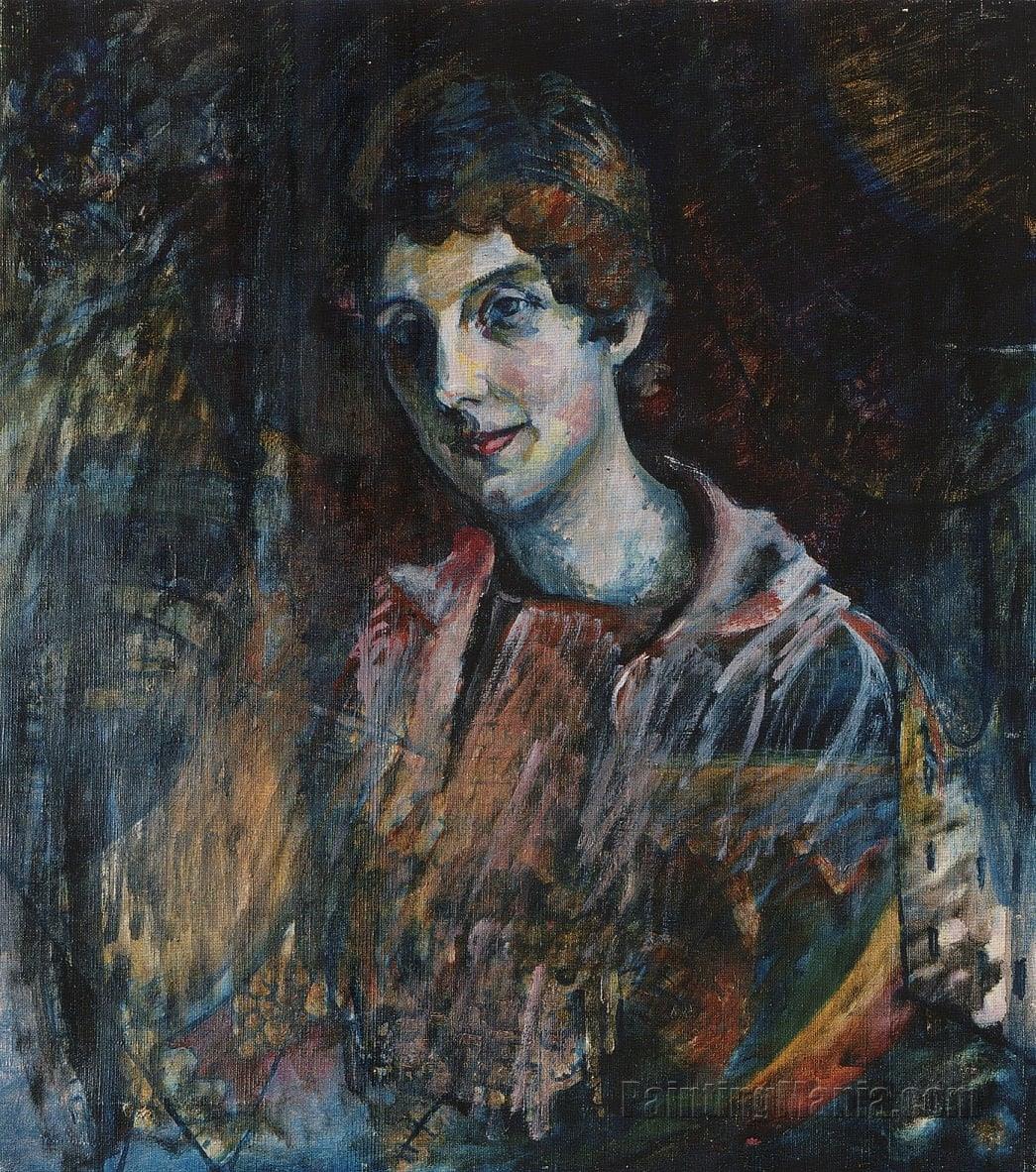 Portrait of Nina Kandinsky