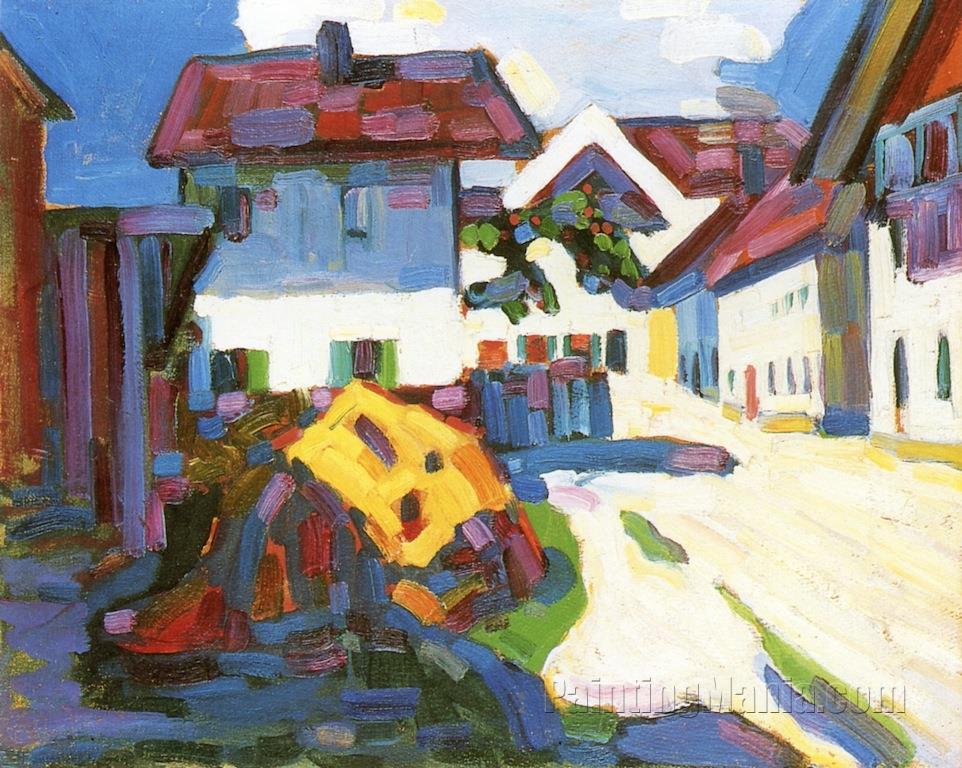 Street in Murnau (Houses)