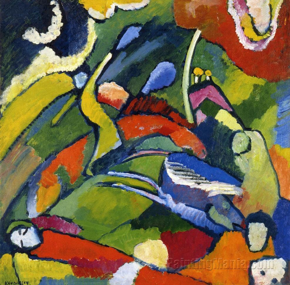 Two Riders and Reclining Figure