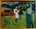Murnau - Gabriele Munter painting