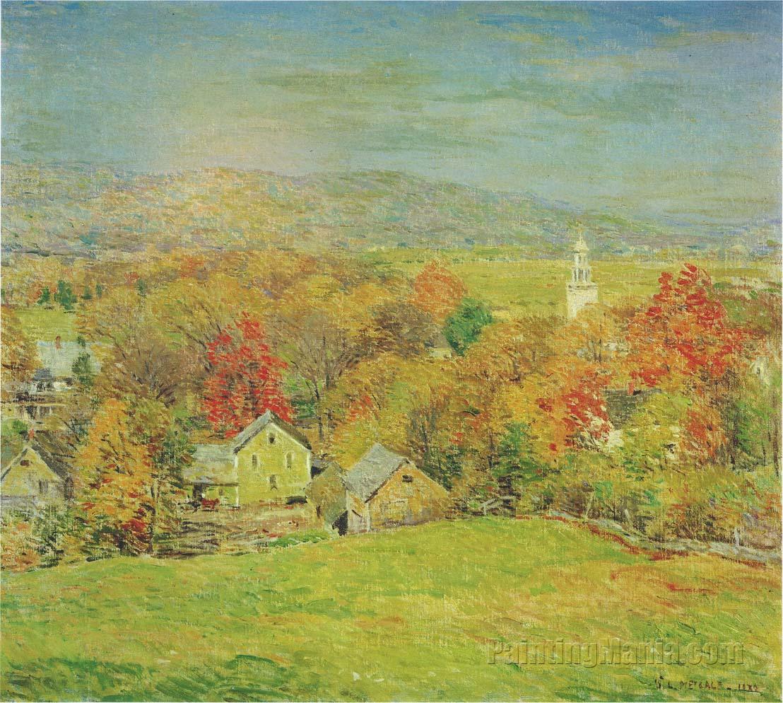 October Morning 1920
