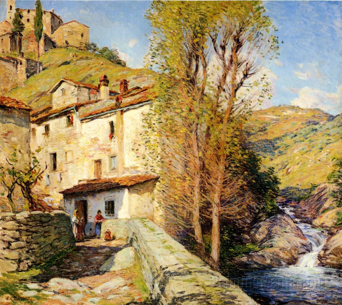 Old Mill, Pelago, Italy
