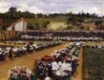 Monet's Formal Garden