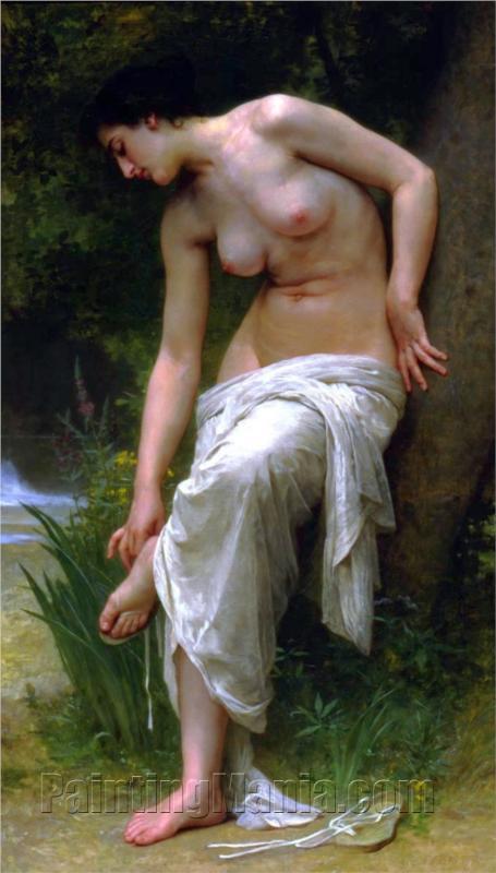After the Bath 1894