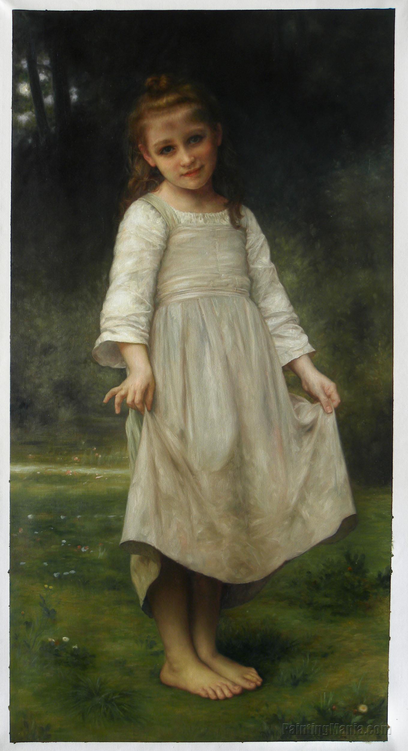The Curtsey 1898