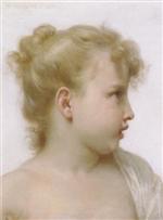 Head of a Young Girl 1888