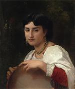 L'Italienne au tambourin (Italian Woman with Tambourine)