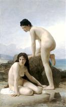The Two Bathers