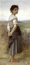 The Young Shepherdess