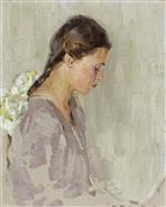 Portrait of Vivian E. Dunton (the artist's daughter)
