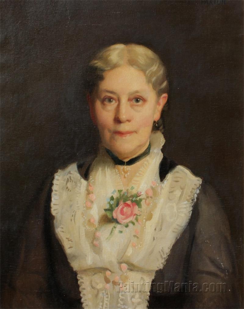 Portrait of Mabel Fuller Blodgett (1869-1959)