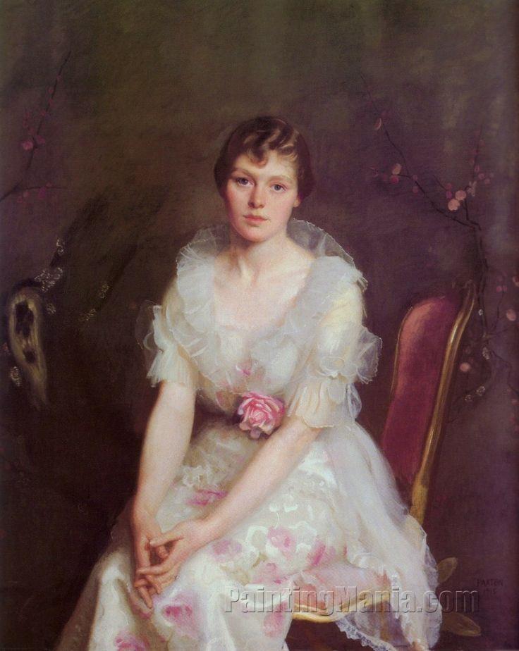 Portrait of Mrs. Junius S. Morgan