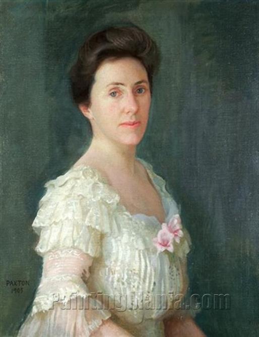 Portrait of Mrs. T.E. Parker