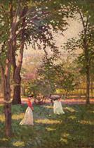 The Croquet Players
