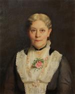 Portrait of Mabel Fuller Blodgett (1869-1959)