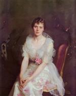 Portrait of Mrs. Junius S. Morgan