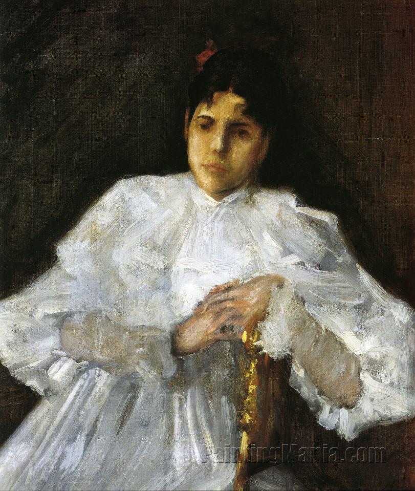 Girl in White