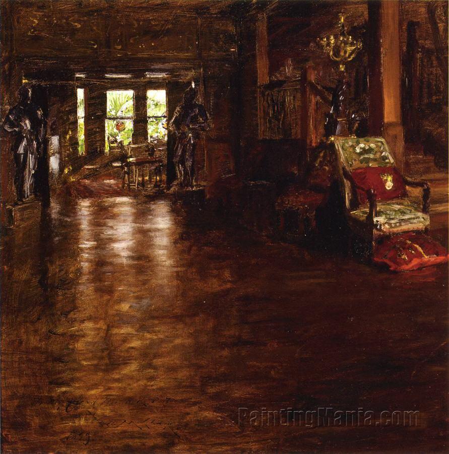 Interior, Oak Manor