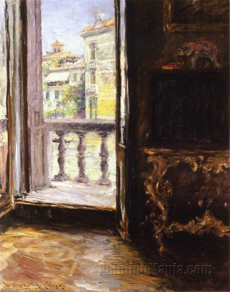 A Venetian Balcony