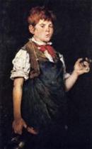 The Apprentice (Boy Smoking)