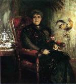 Portrait of Mme. E. H. Bensel
