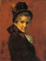 Portrait of a Woman 1885