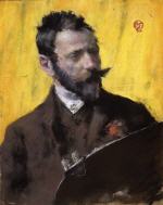 Self Portrait 1884