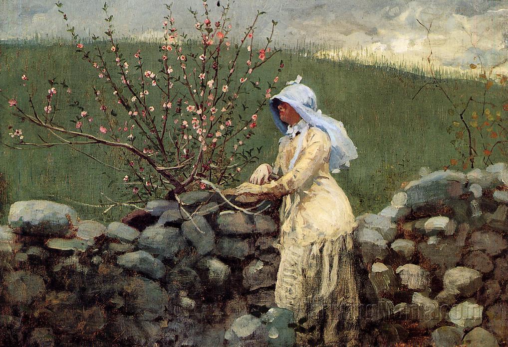 Peach Blossoms 1879