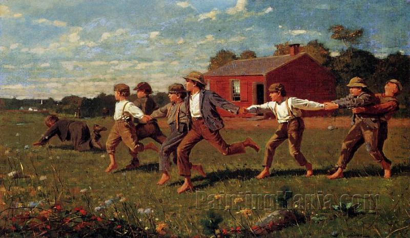 Snap the Whip 1872