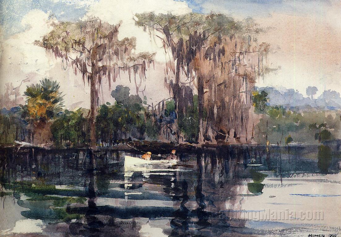 St. John's River, Florida 1890