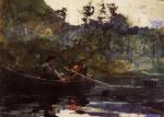 Canoeing in the Adirondacks
