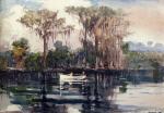 St. John's River. Florida 1890